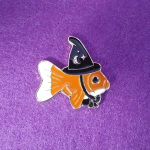 Wizard Fish Pin
